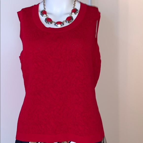 Jones New York knit sleeveless Top - Picture 2 of 6